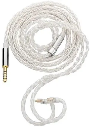 Moondrop Line K Upgrade Cable High Purity Copper Silver Plated KATO Cable IEMs (4.4mm)