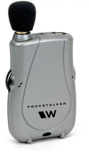 Williams Sound PKT D1-0 PockeTalker Ultra, 200 Hours of Battery Life, Adjustable Tone and Volume Control