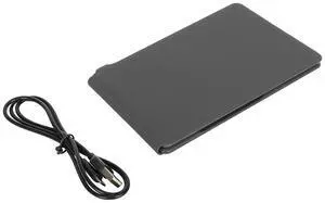 Targus Ergonomic Foldable Bluetooth Antimicrobial Keyboard, Black (AKF003US)