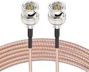 Superbat HD-SDI 3G SDI Cable 25ft BNC Male to Male 75 ohm RG179 Thin Coaxial Cable for Cameras BMCC Video Equipment,Support HD-SDI 3G-SDI 4K 8K Video, SDI Camera Wire