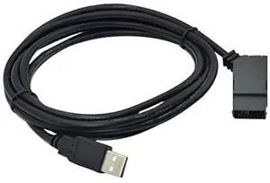 Washinglee PLC Programming Cable for Siemens Logo! Series, No Driver Installation Required, Isolated Interface, for 6ED1057-1AA01-0BA0 Replacement.