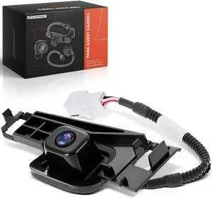 A-Premium Park Assist Camera Rear View Backup Reverse Camera Compatible with Select Toyota Models - 2004 2005 Sienna - Replace# 86790-45010