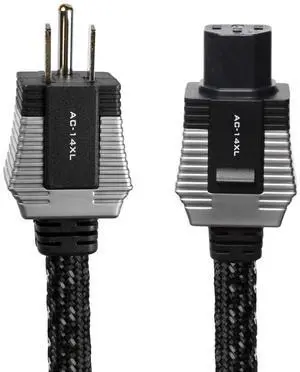 Pangea Audio AC 14 XL MKII Audiophile Power Cable Cord Upgrade for Audio, Video and Electronic Gear 1 Meter