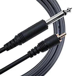 Mogami Pure Patch PR-10 1/4 to RCA Unbalanced Patch Cable 10 feet