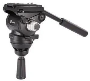 LEOFOTO VT-20 Video Head 75mm Half Ball Fluid Drag for 75 Bowl Tripod