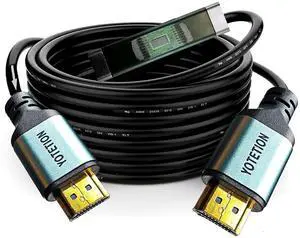 hdmi Cable 80ft 4k60hz with Built-in Signal Booster. hdmi Cables Extender,HDMI Cable V2.0 with EQ Suppert HDR 4K60HZ hdmi Cable 80ft 4k60hz with Built-in Signal Booster. hdmi Cables Extender,HDMI Cable V2.0 with EQ Suppert HDR 4K60HZ