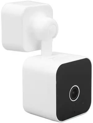 Haofy Plug in Home Security Camera, ABS 2MP 110-220V Network Security Camera with Motion Detection 360 Degree Panoramic View Infrared Night for Office (US Plug)