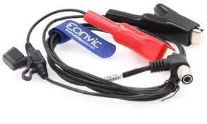Eonvic Right Angle Hirose 4 Pin 12v Power Cable for Trimble 5600 Total Station Geodimeter GPS,Robot,Focus (Right Angle Hirose 4 Pin)