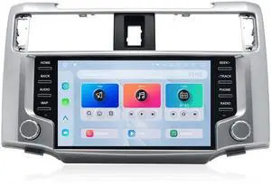 Dasaita Android 13 Car Stereo for Toyota 4Runner 2010-2023 with Wireless Carplay & Android Auto, 4G LTE, 9" Touch Screen Head Unit, GPS, Radio, Bluetooth 5.0, 5G WiFi, 8G RAM 256G ROM