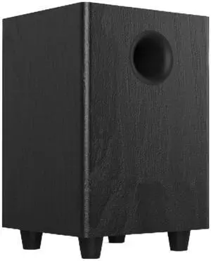 ASHATA Active Bluetooth Bookshelf Speaker, 150W Passive Bookshelf Speaker Subwoofer, 6.5 inch Home Theater Subwoofer Bookshelf Home Speaker Deep Bass Unit with 40mm High Vibration Damping Horn, Wooden