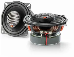Focal ICU 100 4 Inch Coaxial Kit, RMS: 500W - MAX: 100W