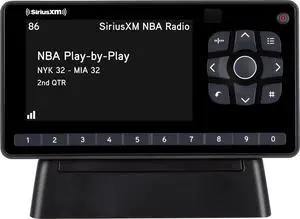 SiriusXM SXEZR1H1 Onyx EZR Satellite Radio with Home Kit - Hear SiriusXM on Your Home Stereo or Powered Speakers
