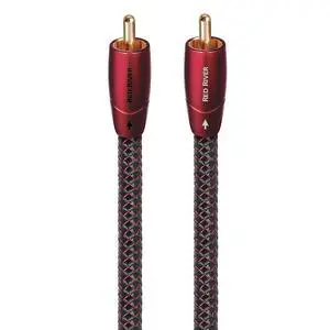 AudioQuest Red River RCA > RCA Audio Interconnect Cable - 3m - Pair