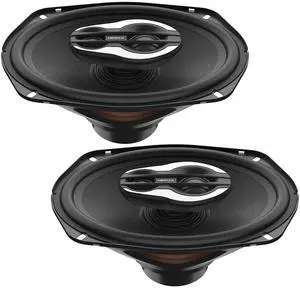 Hertz SPL Show Series SX-690-NEO 6x9 Three-Way SPL Coaxial Speakers with Neo Magnets and UV/Waterproofing