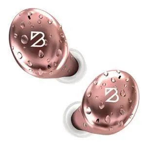 Back Bay Audio Tempo 30 Wireless Earbuds for Small Ears - Award-Winning Sound, Sweatproof Bluetooth Earbuds, Comfortable Ear Buds for Women, Pink Earphones Small Ear Canals, Long Battery Headphones