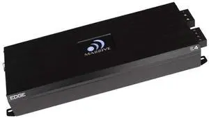 Massive Audio Nano Edge Monoblock Amplifier 4000 Watt 1 Ohm Stable E4