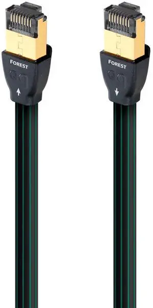 AudioQuest RJ/E Forest 3 m 3 m Cat7 Black