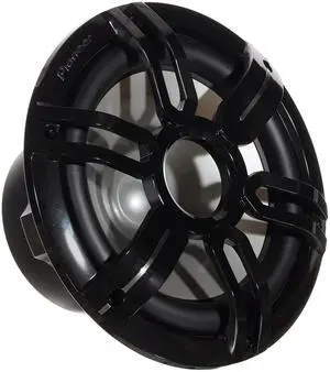 Pioneer CAR TSME100WS Single 10 inch 900 Watt Max Power, IPX7 Rated, Sports Grille Design - Marine Subwoofer White and Black Sports Grilles Included