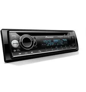 Pioneer DEH-S7200BHS Audio CD Receiver and Bluetooth Car Stereo - Single Din, Amazon Alexa, HD Radio and Enhanced Audio Functions