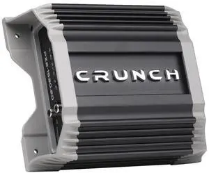 Crunch PZ2-1530.2D POWERZONE 1500 Watt Mono Amplifier, 2-Channel Car Audio Amplifier