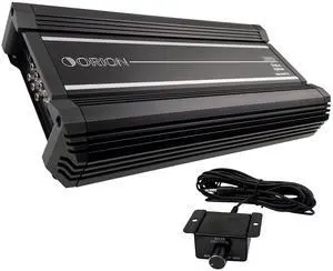 Orion XTR Series XTR1700.4 High Power Class A/B 4-Channel Amplifier - 1700W RMS, 2/4 Ohm Stable, High/Low Pass Crossover, Bass Boost Control, MOSFET Power Supply, Bass Knob Included, Made in Korea