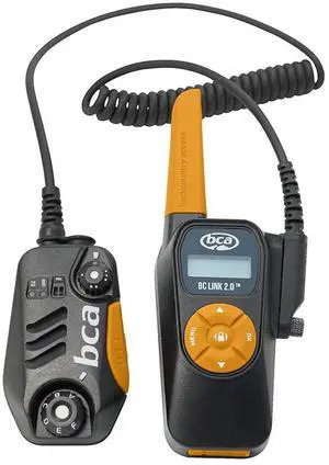 Backcountry Access BCA BC Link Group Communication Radio (Black 2.0, 2 Pack)