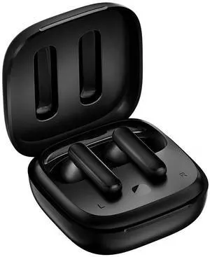 QCY T13 ANC Active Noise Cancelling Wireless Earbuds, Bluetooth 5.3 Headphones with 30H Playtime Charging Case, IPX5 Waterproof Ear Buds for iPhone and Android, Black