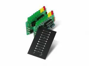 Velleman K4305 Stereo Vu-Meter 2 X 10 LEDs