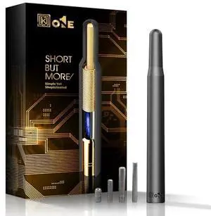 KEYO1E Short Antenna Compatible with Edge 2007 / Internal Copper Coil for Optimized FM AM Reception / 4.8 Inches Antenna Replacement