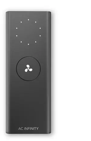 AC Infinity Controller 63, Wireless Remote Controller with 10 Fan Speed Programming, Cooling and Ventilation for CLOUDLINE Airlift CLOUDWAY Fans