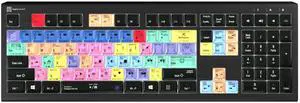 Logickeyboard Backlit 'Astra2' Designed for Editing in Adobe Premiere Pro on Windows PC  p/n LKB-PPROCC-A2PC-US