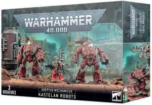 Games Workshop Warhammer 40k - Adeptus Mechanicus Kastelan Robots