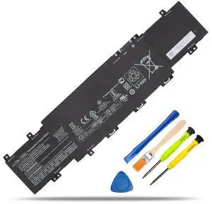 RHKRKQN TI04XL M24563-005 Laptop Battery Replacement for HP Envy 17 Envy 17-ch Series Notebook HSTNN-IB9T M24420-1D1 M24420-1C1 TI04055XL 15.12V 55.67Wh