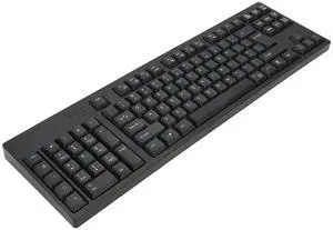 LeftHanded Keyboard, 109 Keys, Ergonomic Design, Micro Connect Keyboard with Left Numeric Pad, EasytoUse Office Keyboard for Business School