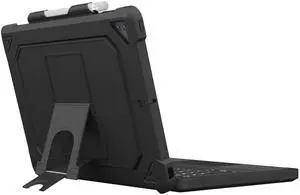 MAXCases Extreme KeyCase with Smart Connector & Trackpad for iPad Pro 11-inch (5th Gen)  Non-Detachable Rugged Keyboard Case  Protective Cover with Backlit Keyboard