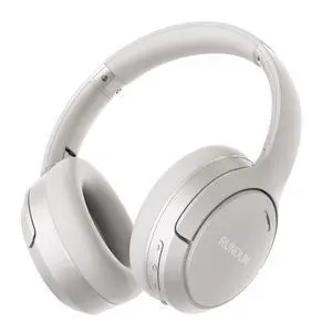 RUNOLIM Hybrid Active Noise Cancelling Headphones, 70H Playtime, Built-in Microphone, Bluetooth Wireless Over Ear Foldable Headphones with HiFi Audio, Home Travel Office