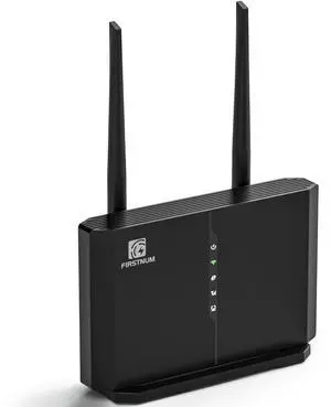 Firstnum CPE C600C WiFi Router with SIM Card Slot, 4G LTE CAT7 300 Mbps WiFi, Portable Travel Long Range Wireless Router Outdoor/Indoor 802.11a/b/n/g/ac 1200Mbps for Home/Truck/RV