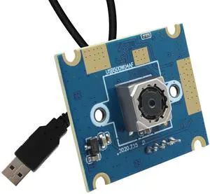 MMlove Autofocus USB Camera Module 5MP 1944P 15fps Embedded Webcam Module 720P 30fps 60 Degree UVC Industrial Camera for Computer, Laptop, Android and Raspberry Pi