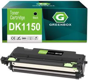 GREENBOX (NO Toner) Compatible DK1150 302RV93010 Drum Unit Replacement for Kyocera DK-1150 Drum for ECOSYS P2040dn P2040dw P2235dn P2235 M2040 M2540dn M2540dw M2135dn Printer (10,000 Pages, 1 Pack)