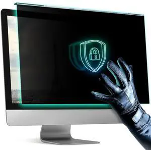 Acrylic 27 Inch Computer Privacy Screen Filter Compatible with 27 inch iMac (2012-2020) - 24.1" x 15.1" (612 x 384mm) - Monitor Frame Hanging Type