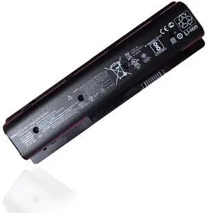 OUWEE MC06 Laptop Battery Compatible with Hp Envy 15 17 15-ae100 17-n000 TPN-C123 15-ae100na Series HSTNN-PB6R HSTNN-PB6L MC04 807231-001 804073-851 805095-001 806953-851 11.1V 62Wh 5100mAh