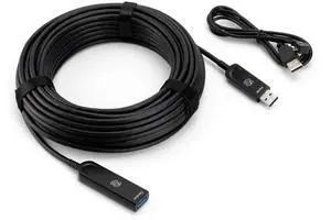 Sewell Light-Link USB Cable, for USB 3.0 Devices - 2022 Update (50 ft.)