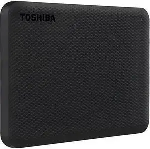 Toshiba Canvio Advance 1TB Portable External Hard Drive USB 3.0, Black - HDTCA10XK3AA