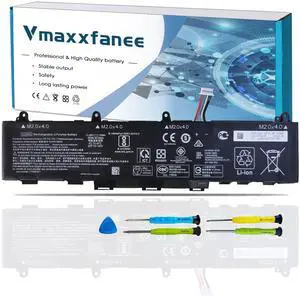 Vmaxxfanee CC03XL 53Wh Laptop Battery Replacement for HP ZBook Firefly 14 G7 G8 EliteBook 835 830 845 840 G7 G8 Probook 635 Aero G7 G8 Series HSTNN-DB9Q L77608-2C1 L77608-421 L78555-005 CC03053XL-PL