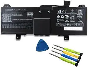 EFOHANA GB02XL Battery for HP Chromebook X360 11 G2 G7 G8 EE Chromebook 14 G5 G6 14-DB Chromebook 11A G6 G8 EE Series Laptop GM02XL L42583-002 HSTNN-IB8W L42550-2C1 7.7V 47.3Wh/6150mAh