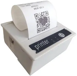PRIMUZ Embedded Thermal Small Ticket Printer 58MM Serial Port Printing Support for Secondary Development TTL/RS232 Printing Module