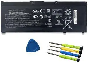 SR04XL SR03XL Battery for HP Omen 15-CE0XX 15-DC0XX Series 15-CE009LA 15-CE015DX 15-DC0003LA 15-DC0051NR Pavilion 15-CB0XX 15-CX0XX 15-CB041NR 15-CX0056WM l08855-855 917678-1B1 917724-855 917678-2B1