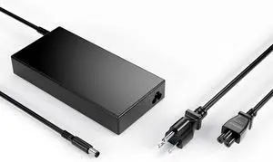 120W Power Adapter HSTNN-LA25 for HP Thunderbolt Dock 120W G2 2UK37AA G4 4J0A2AA G2 HSN-IX01 ProDesk 600 G4 G5 G3 G2 G1 Envy DV4 DV6 DV7 EliteBook 8460W 8560W HP Charger Adapter 677762-001 693709-001