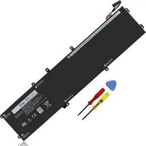 ZAYAUPVL 97WH 6GTPY Battery for Dell XPS 15 9550 9560 9570 7590 Precision 5510 5520 5530 5540 Vostro 7500 7590,Replacement 4GVGH GPM03 M2X4 5XJ28 05XJ28 5D91C 1P6KD P56F P56F001 P56F002 11.4V