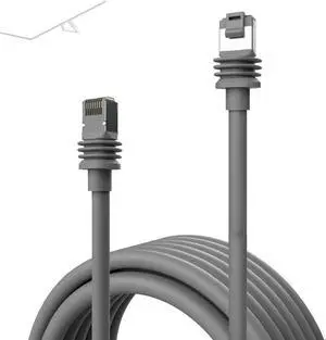 CHGRNLF 75FT Gen 3 Cable for Starlink, V3 Ethernet Cable for Starlink Gen 3, Waterproof Outdoor Grey